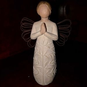 Willow Tree A Tree, A Prayer Angel Figurine